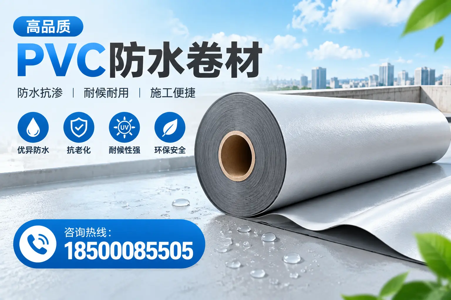 什么是pvc防水卷材？宜宾消费者需了解的基础知识